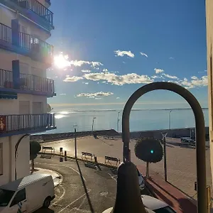 Apartamento En Primera Línea De Mar , L'Ampolla España